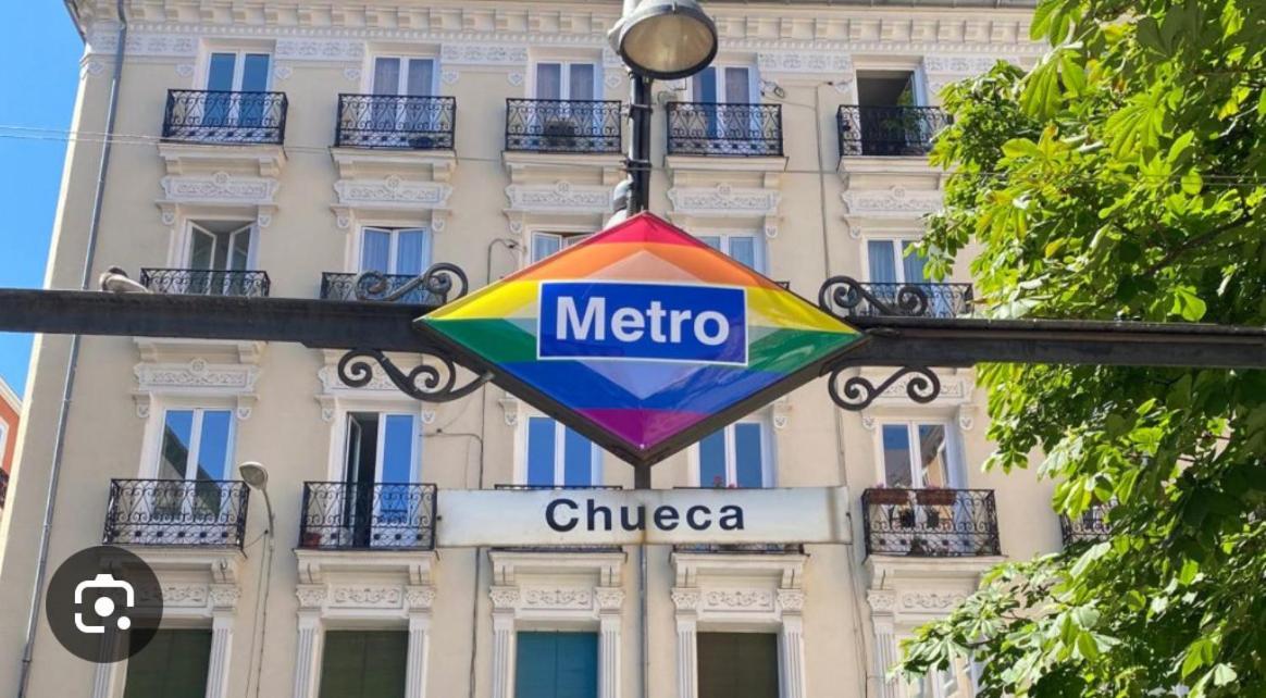 Calle Pelayo - Apartamento En Chueca Madrid Buitenkant foto